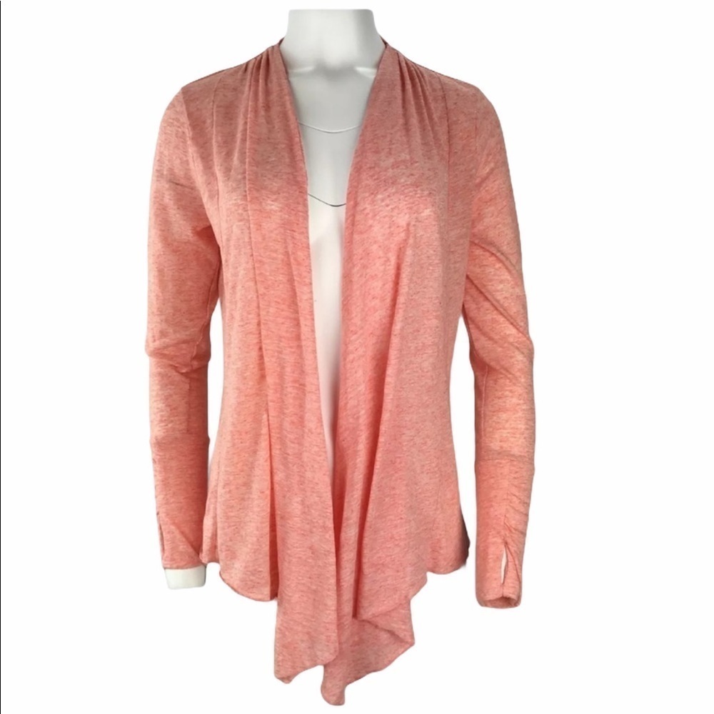 Mondetta Women’s Cardigan Small Open Front top